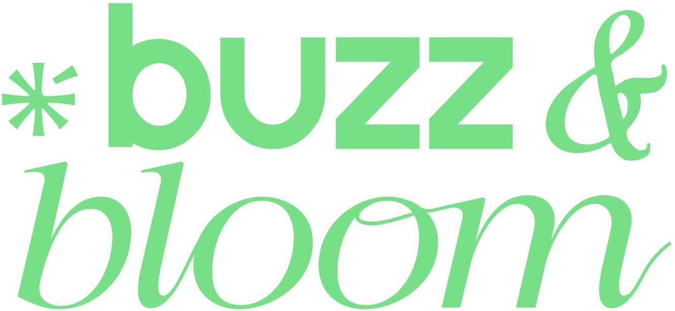 Buzz & Bloom Logo